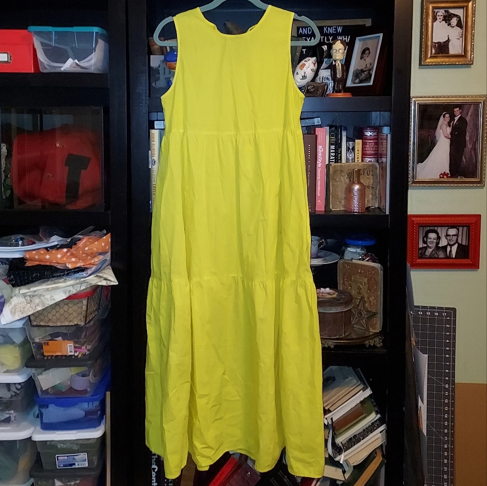 Yellow Maxi Dress